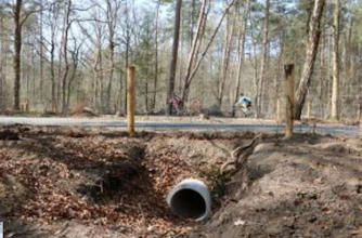 Eenvoudige dassenpassage bij Austerlitz