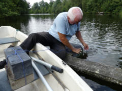 Reparatie loopbrug in 2015