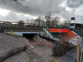 Oude fietstunnel inDe Bilt wordt wildtunnel