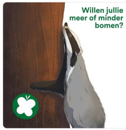 Affiche Partij v.d. Dieren, Amersfoort