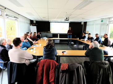 Vrijwilligers dassenwerkgroep